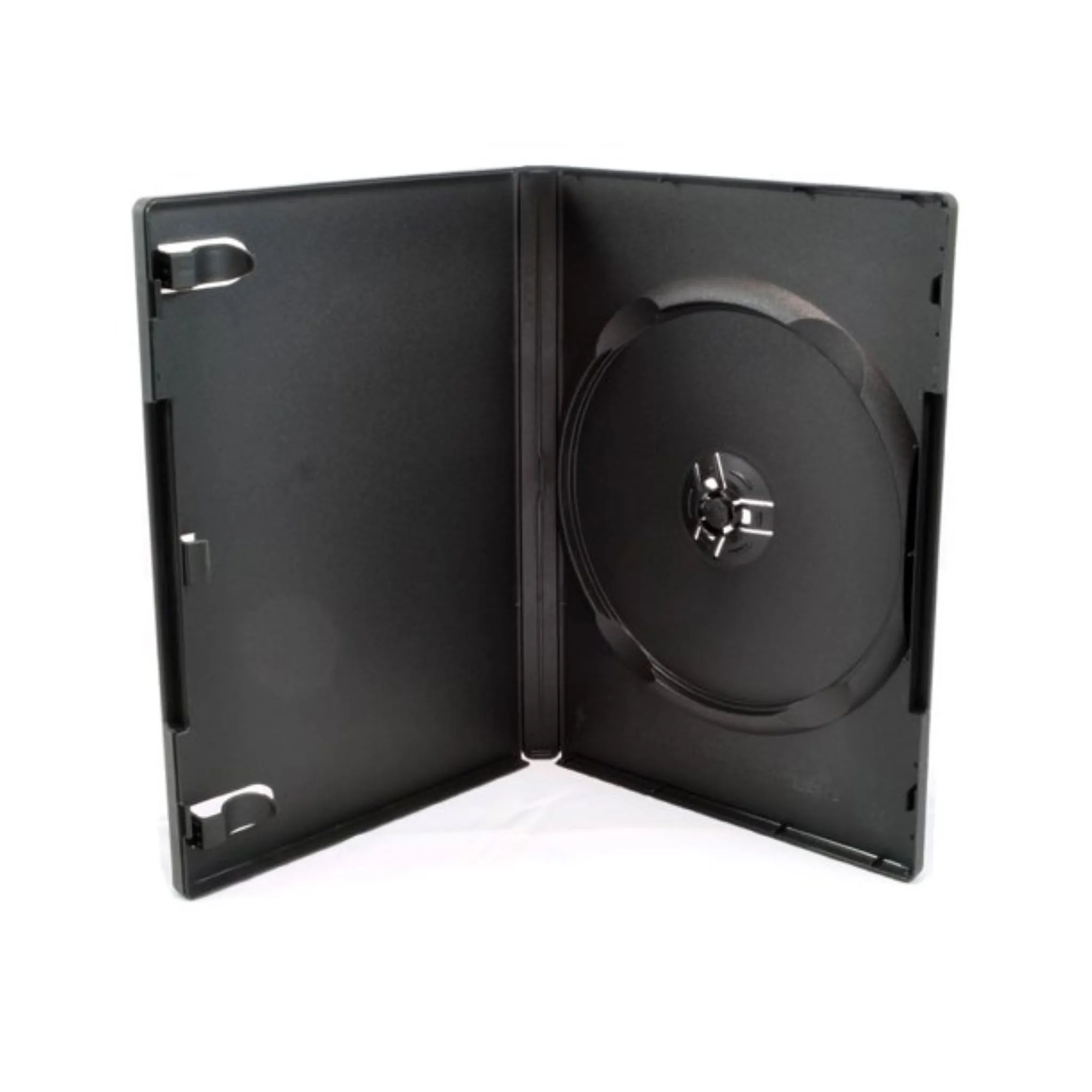 VIVANCO CD/DVD Case, Schutzhülle für ein Disc, Robust, Schwarz, 5er Pack – Bild 2