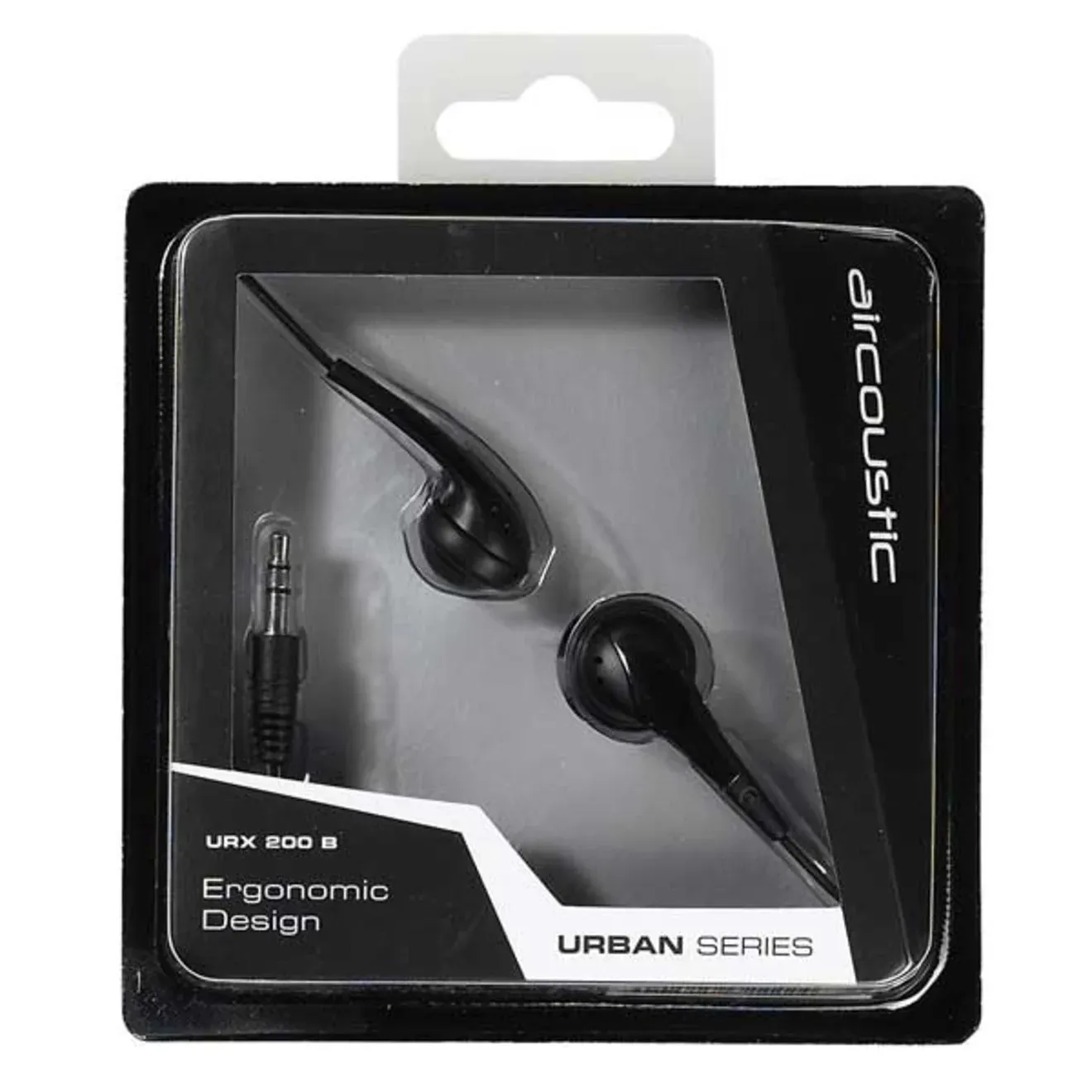 VIVANCO Hochwertige In-Ear Kopfhörer Schwarz, Extra Bass und ultraleichtes Design, 3,5 mm Klinke, 1,2 m Kabel – Bild 2