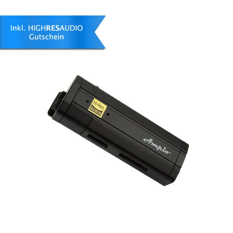AMPIO VS-1880 portabler D/A-Wandler/Kopfhörerverstärker mit Bluetooth 5.0 aptX