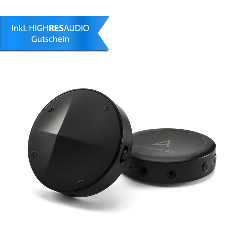 Astell&Kern XB10 portabler Bluetooth DAC mit Kopfhörerverstärker (für unterwegs oder Auto)