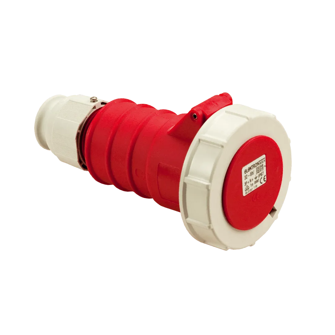 CEE-Kupplung 400 V 16 A / 32 A