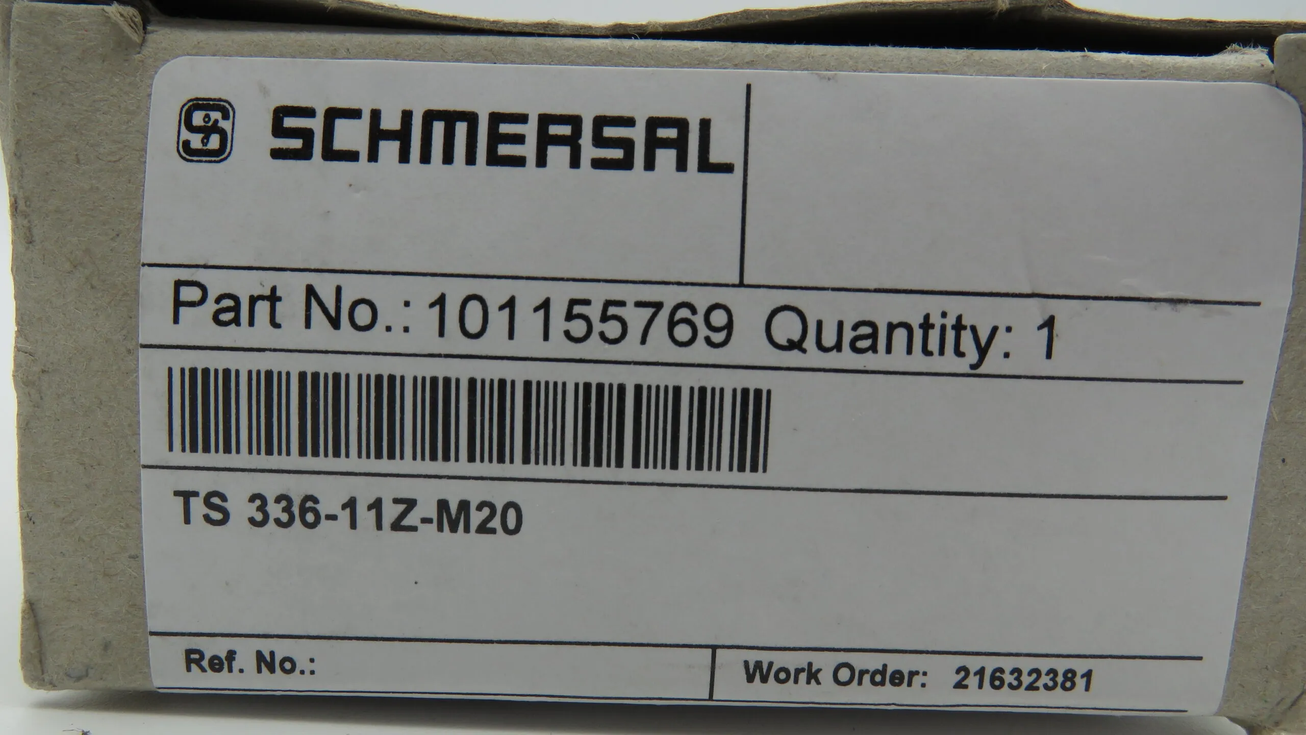 SCHMERSAL TS 336-11Z-M20 – Bild 2