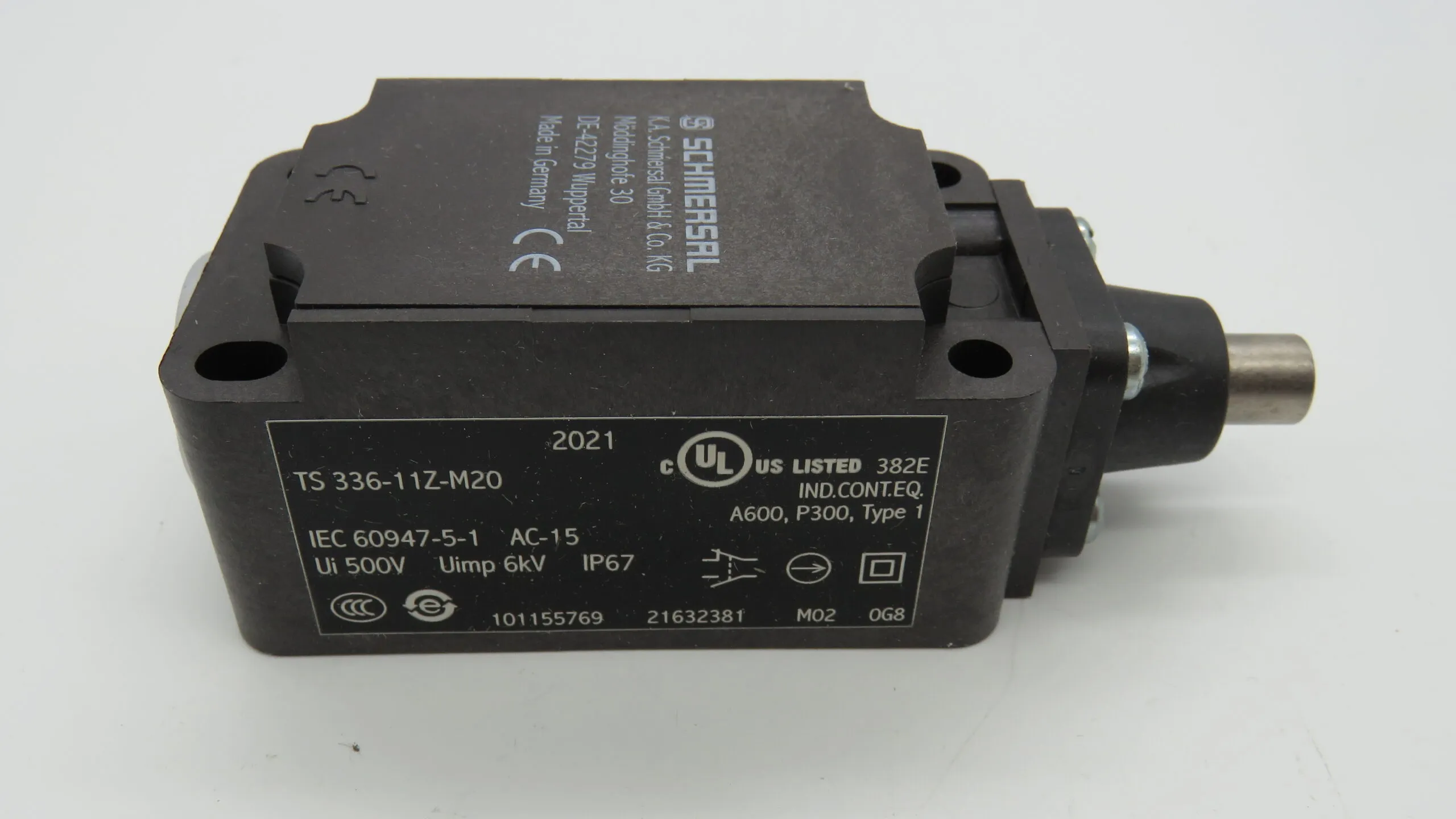 SCHMERSAL TS 336-11Z-M20