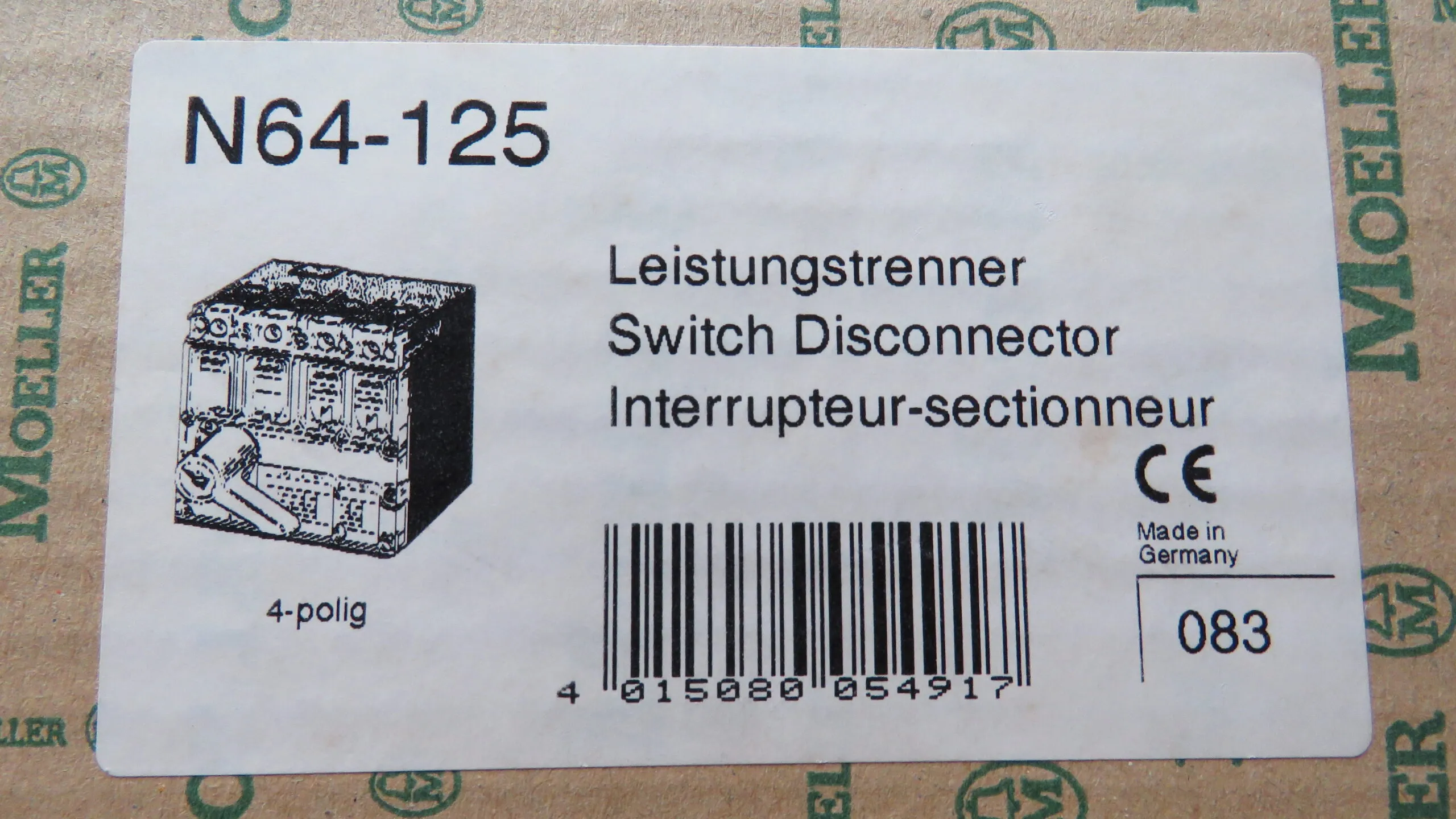 MÖLLER N64-125 – Bild 2