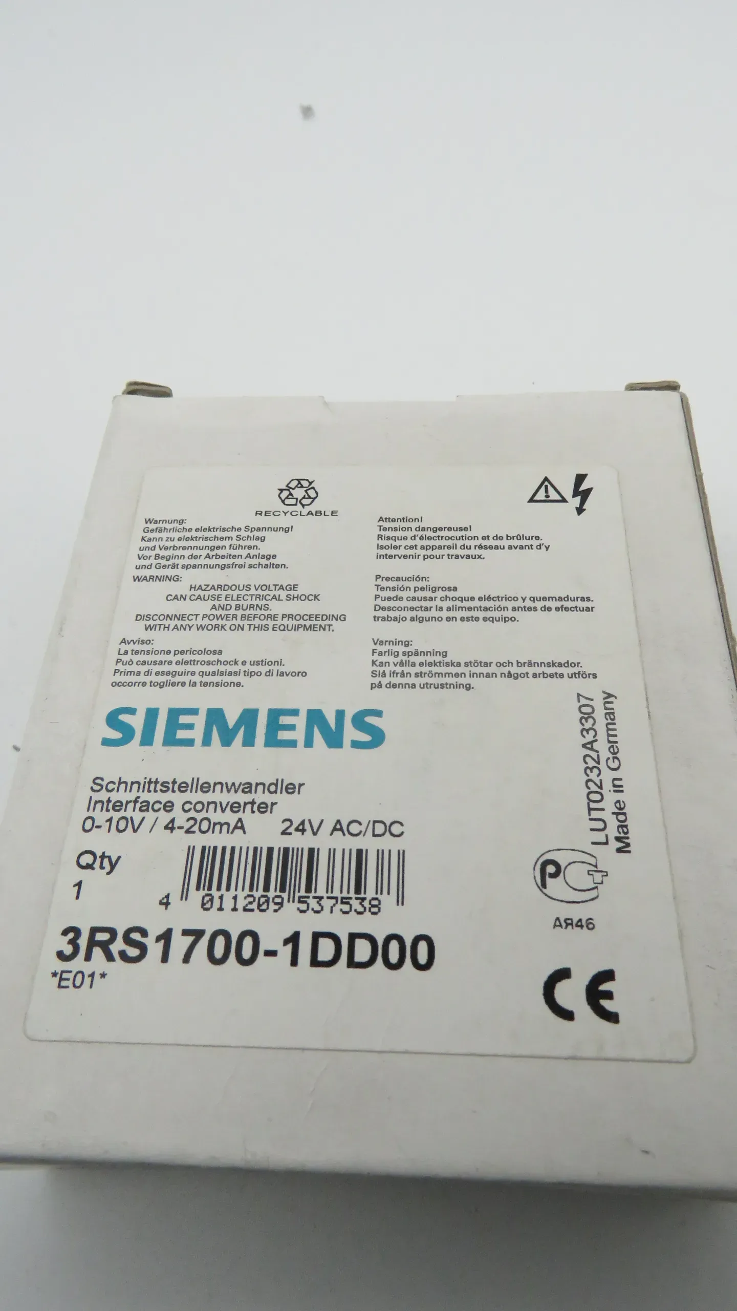 Siemens 3RS1700-1DD00 – Bild 2