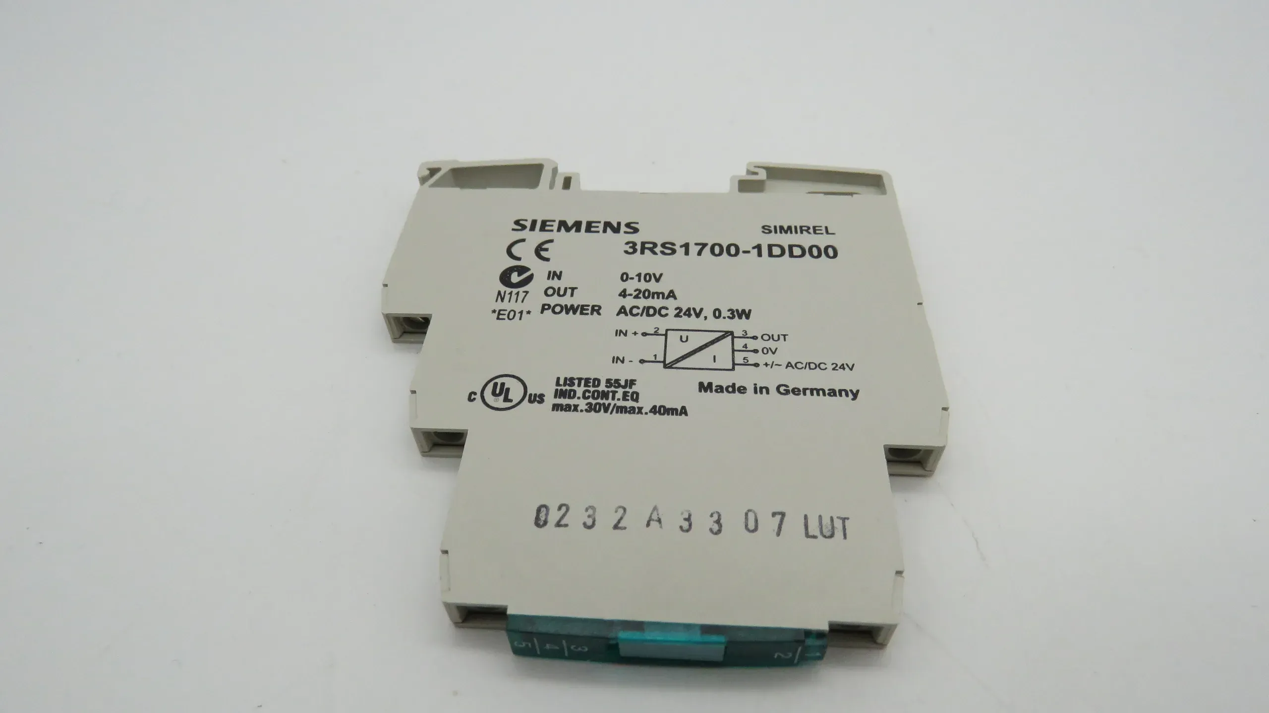 Siemens 3RS1700-1DD00