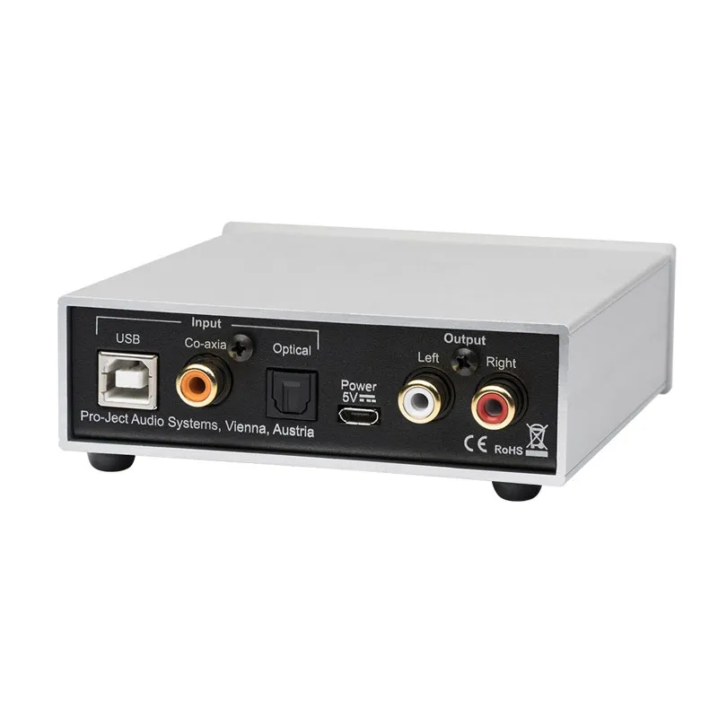 Pro-Ject Head Box S2 Digital, Kopfhörerverstärker, DAC 32bit/786kHz, DSD256 – Bild 3