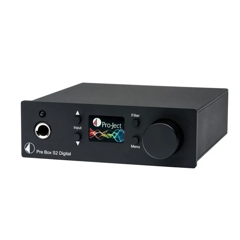 Pro-Ject Pre Box S2 Digital, Vorverstärker, Dual-DAC 32bit/786kHz, MQA-Decoder, DSD512 – Bild 5