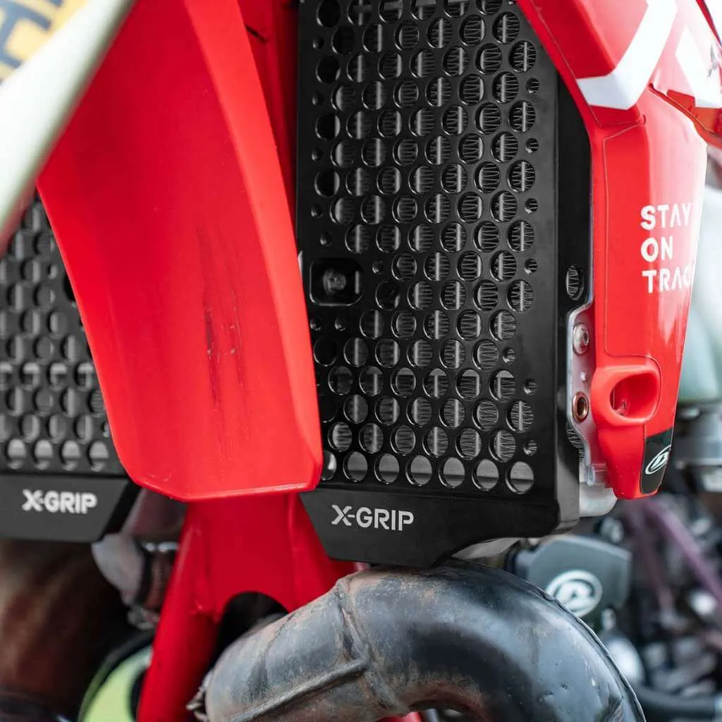 X-GRIP Kühlerschützer Aluminium Beta ab 2020 – Farbe wählbar – Bild 6