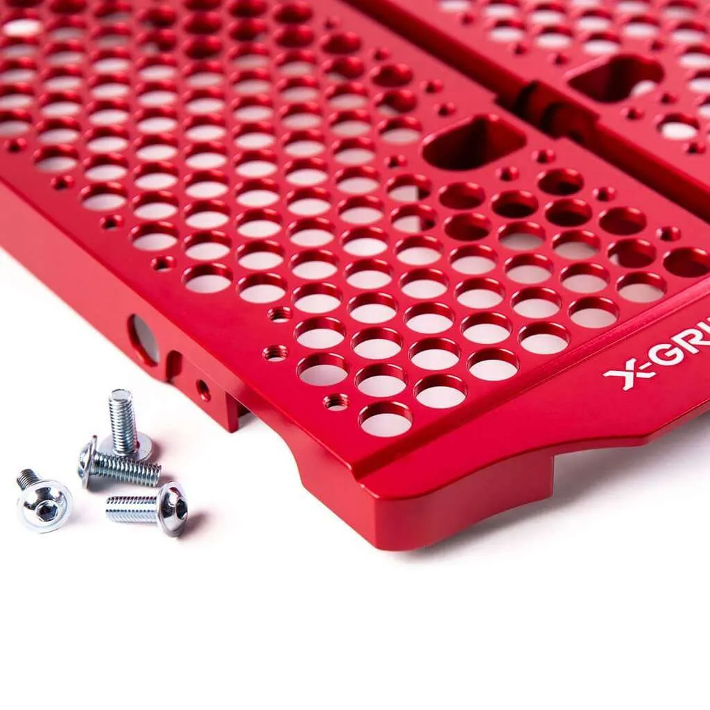 X-GRIP Kühlerschützer Aluminium Beta ab 2020 – Farbe wählbar – Bild 5