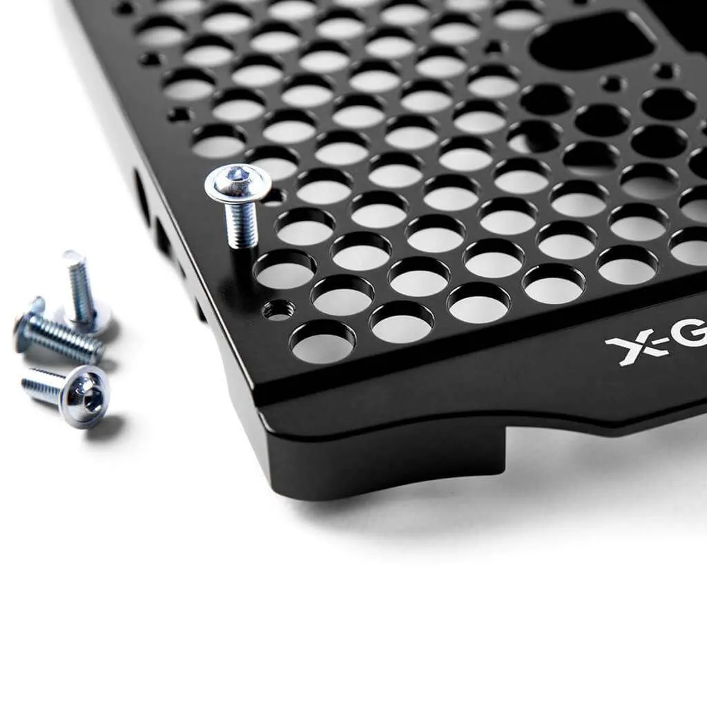 X-GRIP Kühlerschützer Aluminium Beta ab 2020 – Farbe wählbar – Bild 4