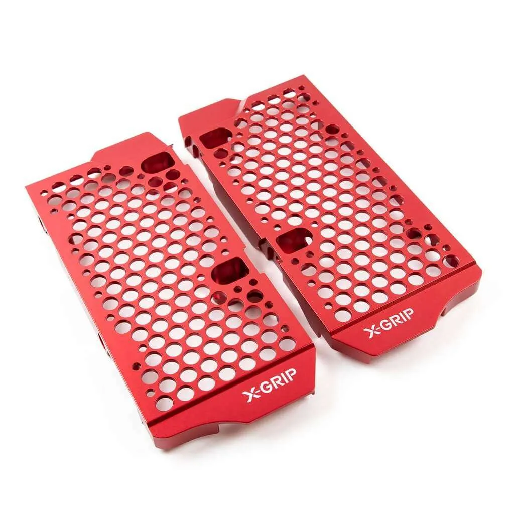 X-GRIP Kühlerschützer Aluminium Beta ab 2020 – Farbe wählbar – Bild 3