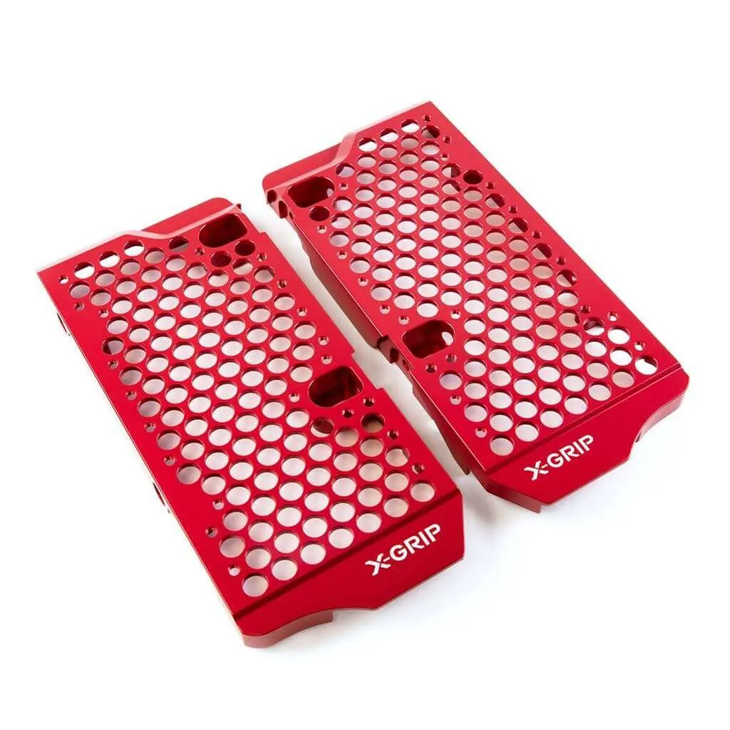 X-GRIP Kühlerschützer Aluminium Beta ab 2020 – Farbe wählbar