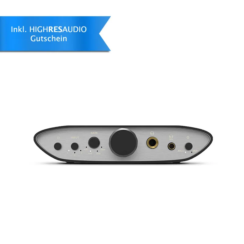 ifi Audio ZEN CAN vollsymmetrischer Kopfhörerverstärker mit 1600 mW, Class A Ausgangsstufe, xBASS, 3D Sound