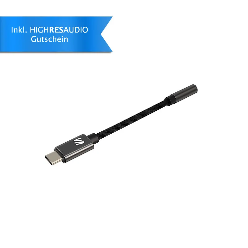 Zorloo – Ztella ESS Sabre USB-DAC/Kopfhörer-Verstärker, PCM 384kHz, DSD 5.6MHz, MQA