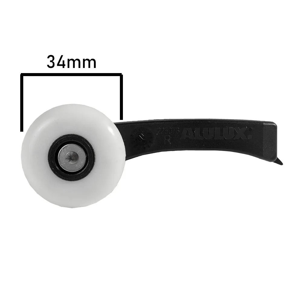 Alulux Arretierung CD78/D für Detolux Rolltor CD78 2er Set L / R – Bild 3