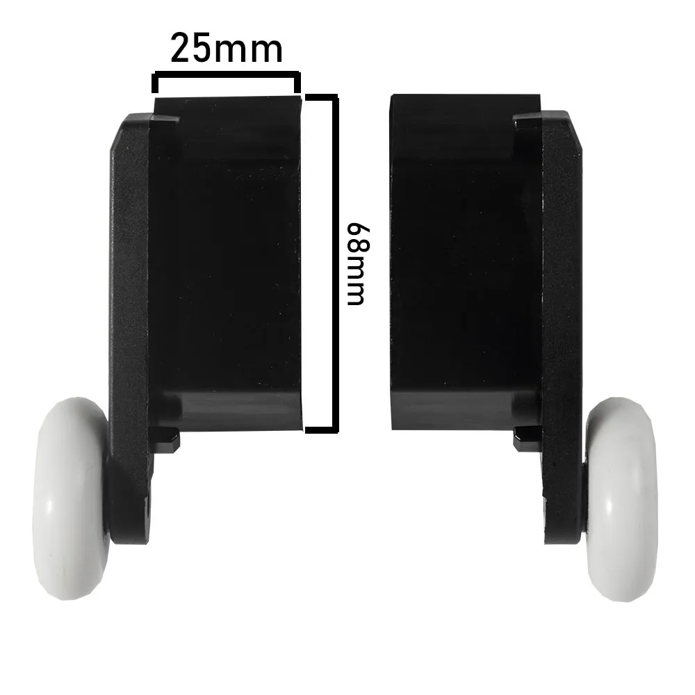 Alulux Arretierung CD78/D für Detolux Rolltor CD78 2er Set L / R – Bild 2