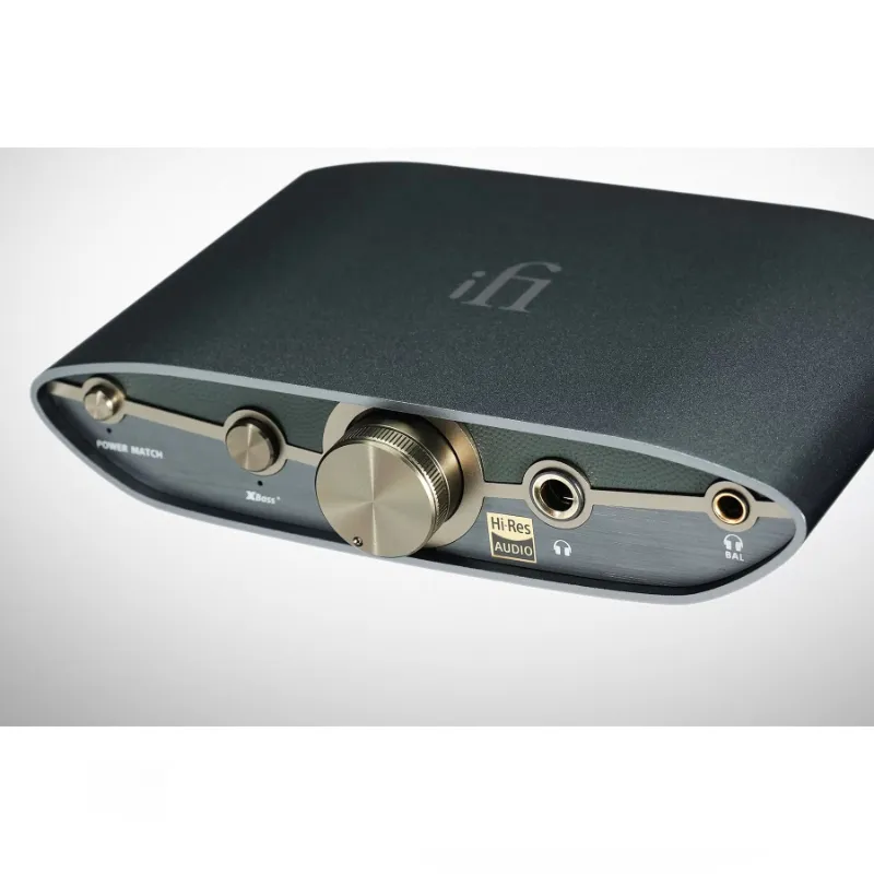 iFi Audio ZEN DAC 3 D/A-Wandler und Kopfhörerverstärker, Burr Brown, 32Bit/768Hz, DSD512, MQA – Bild 4