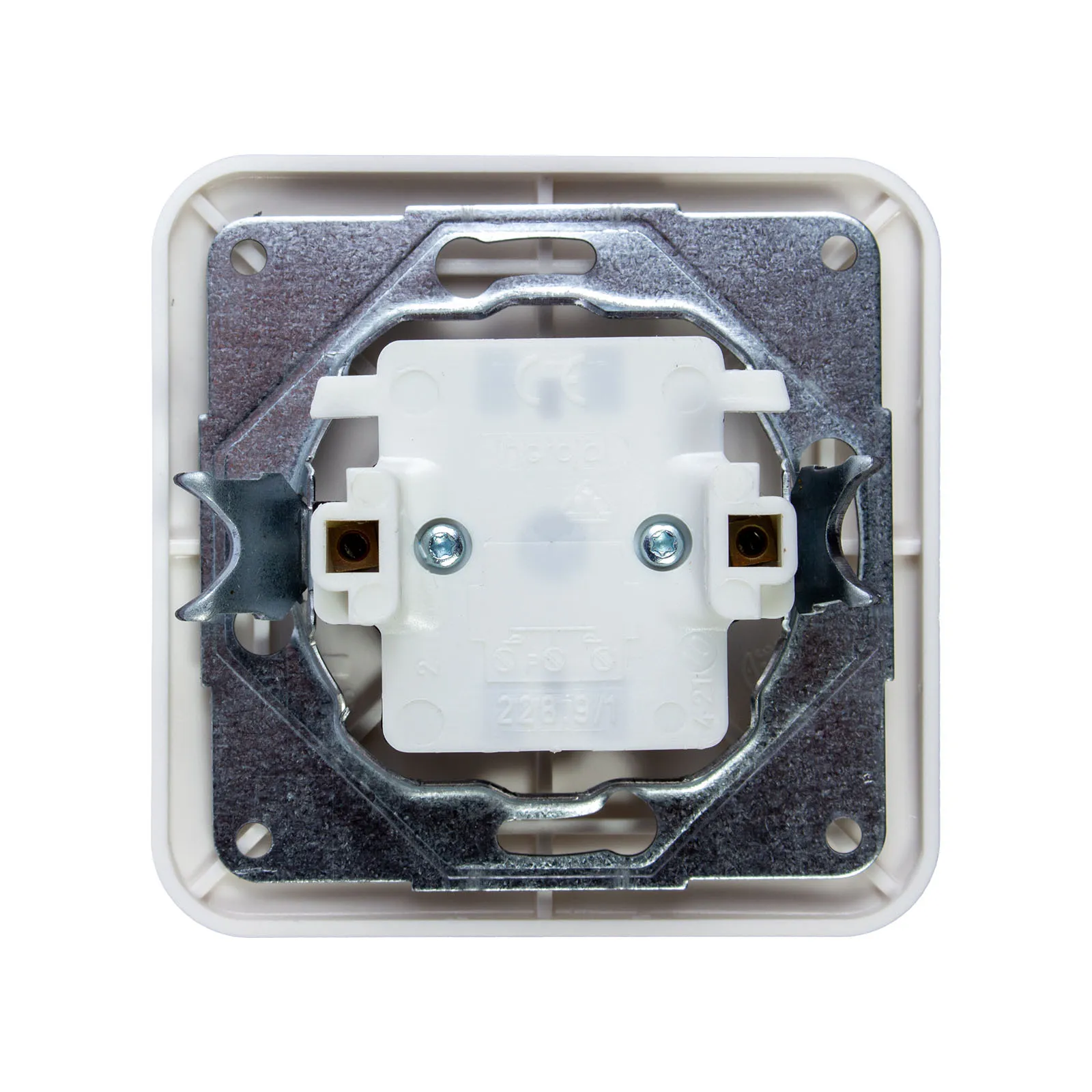 INOVATEC Unterputz Rollladenschalter mit Knebelschalter – Bild 2