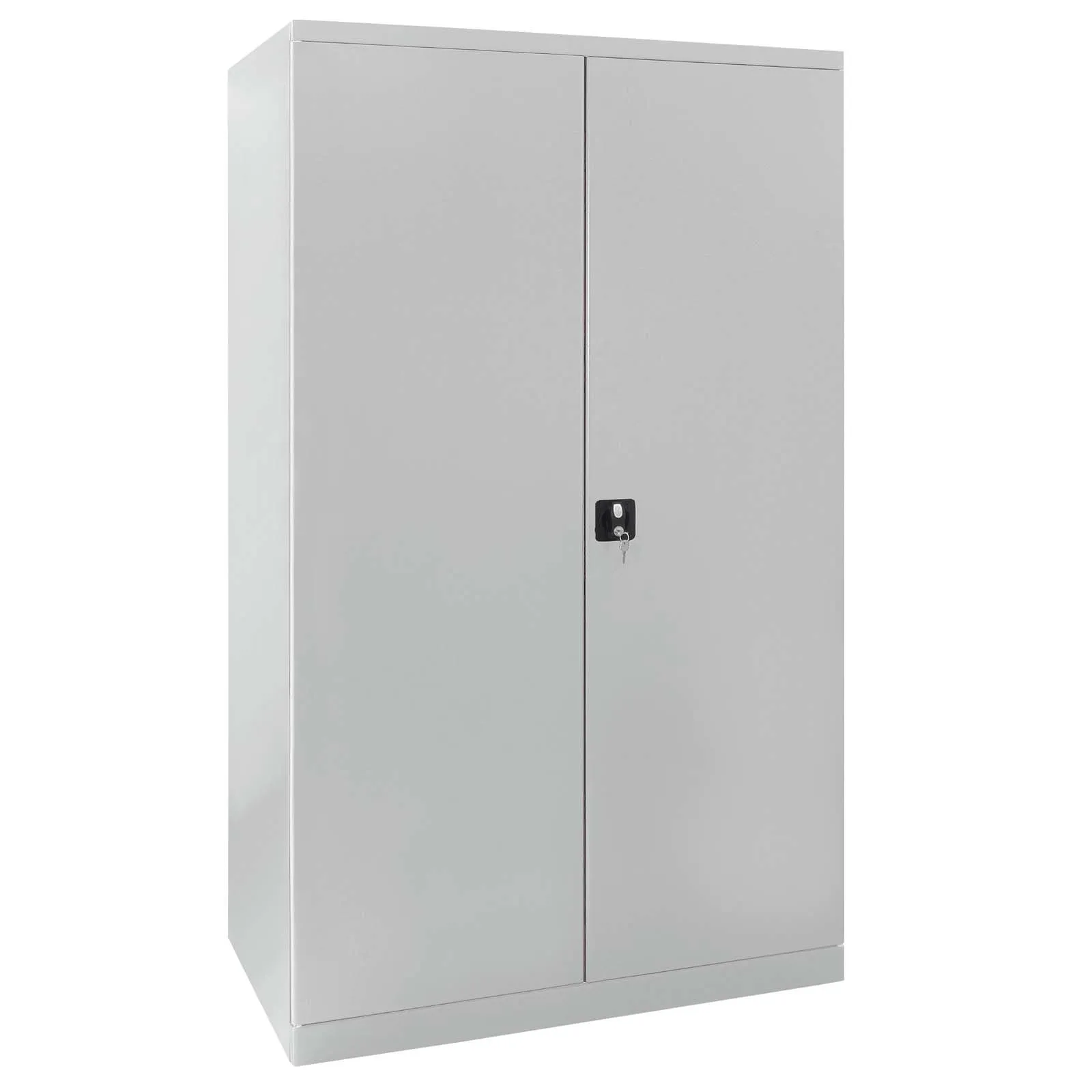 ADB Stahlschrank XXL mit 4 Fachböden (BxHxT) 1100 x 1920 x 580 mm – Bild 2