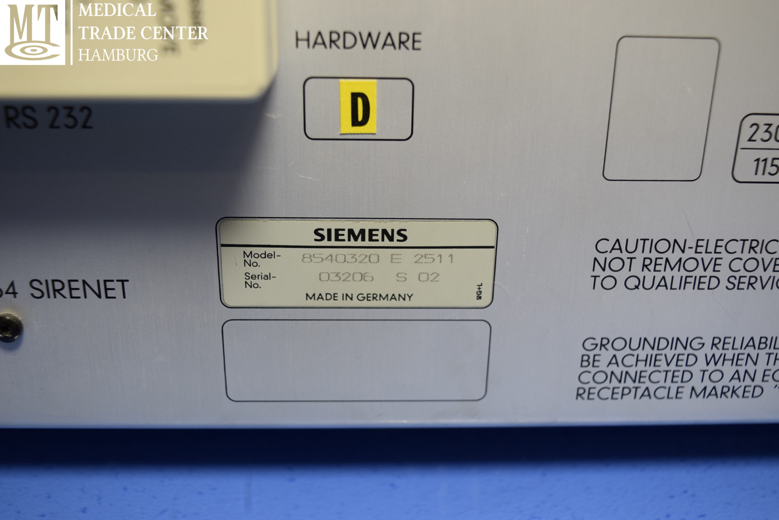 Siemens Siredoc 220 Printer – Bild 5