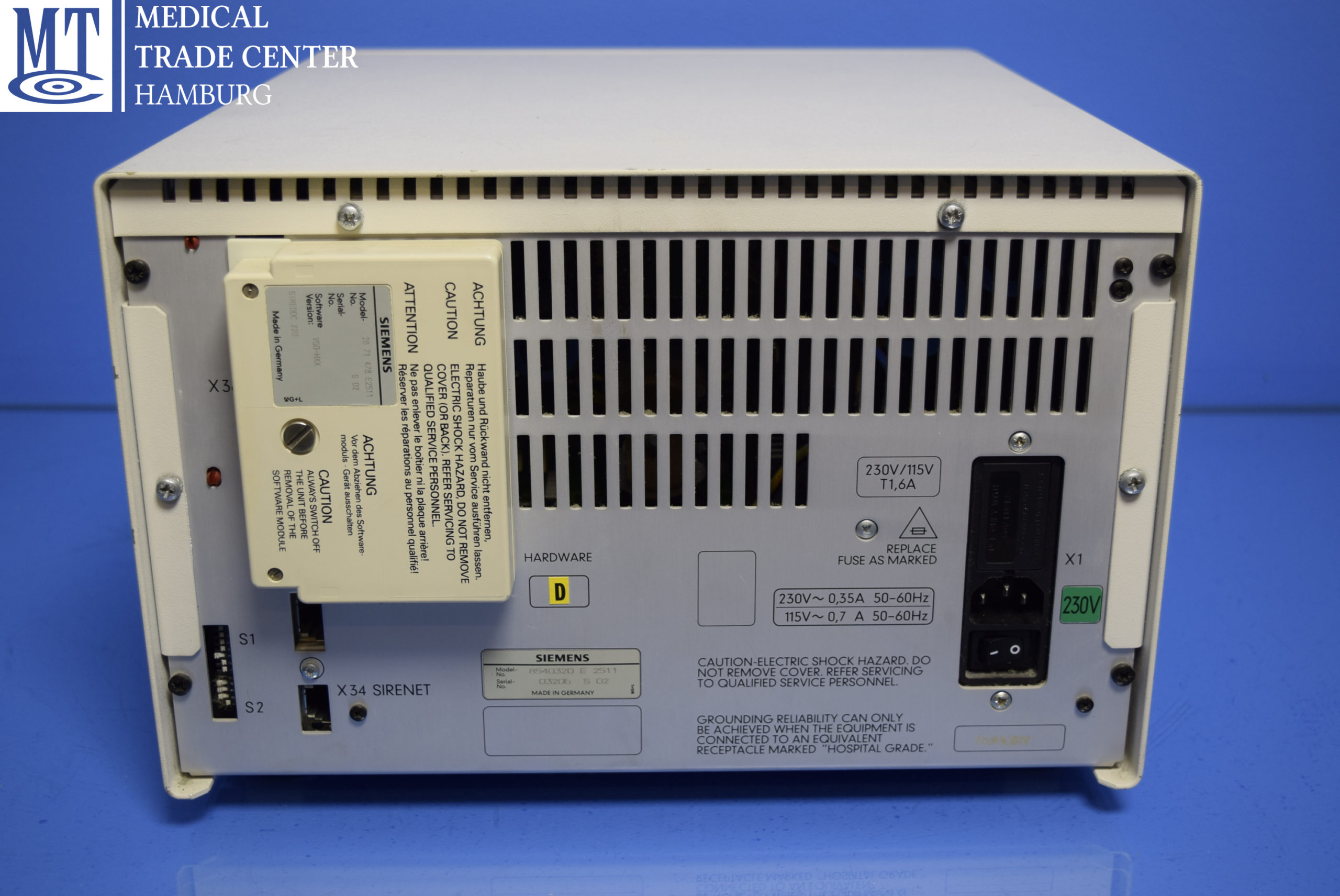 Siemens Siredoc 220 Printer – Bild 4