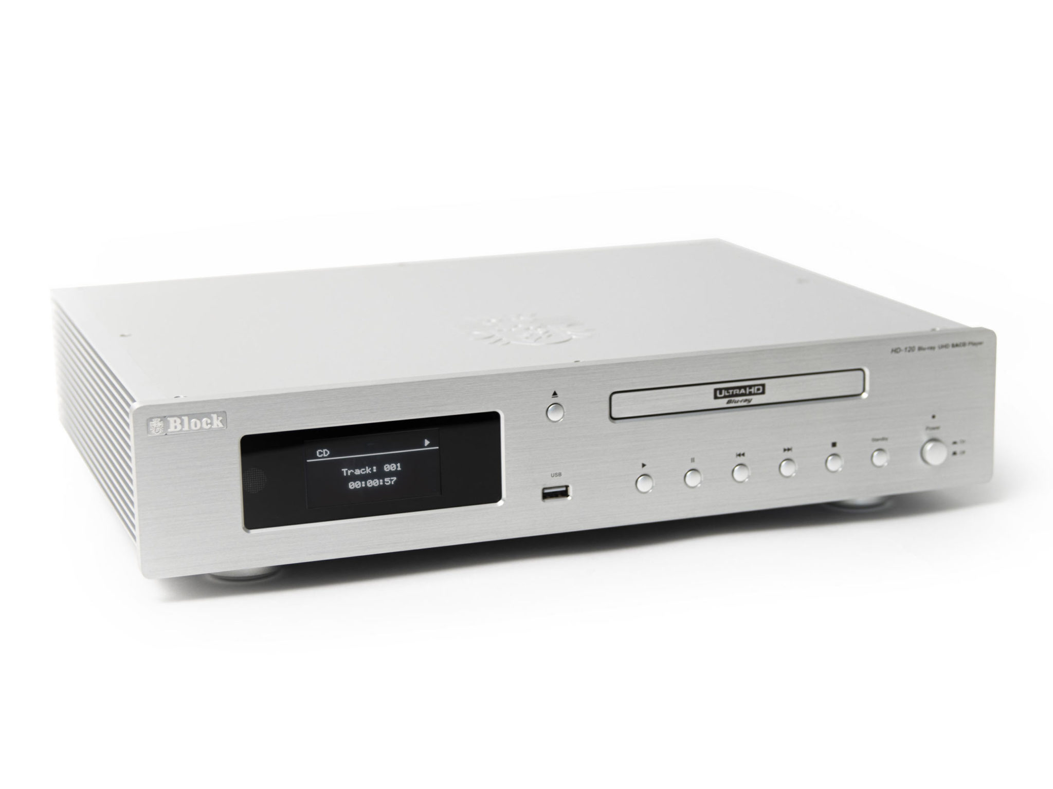 HD-120 High-End 4K Blu-ray / CD – Player – Bild 2