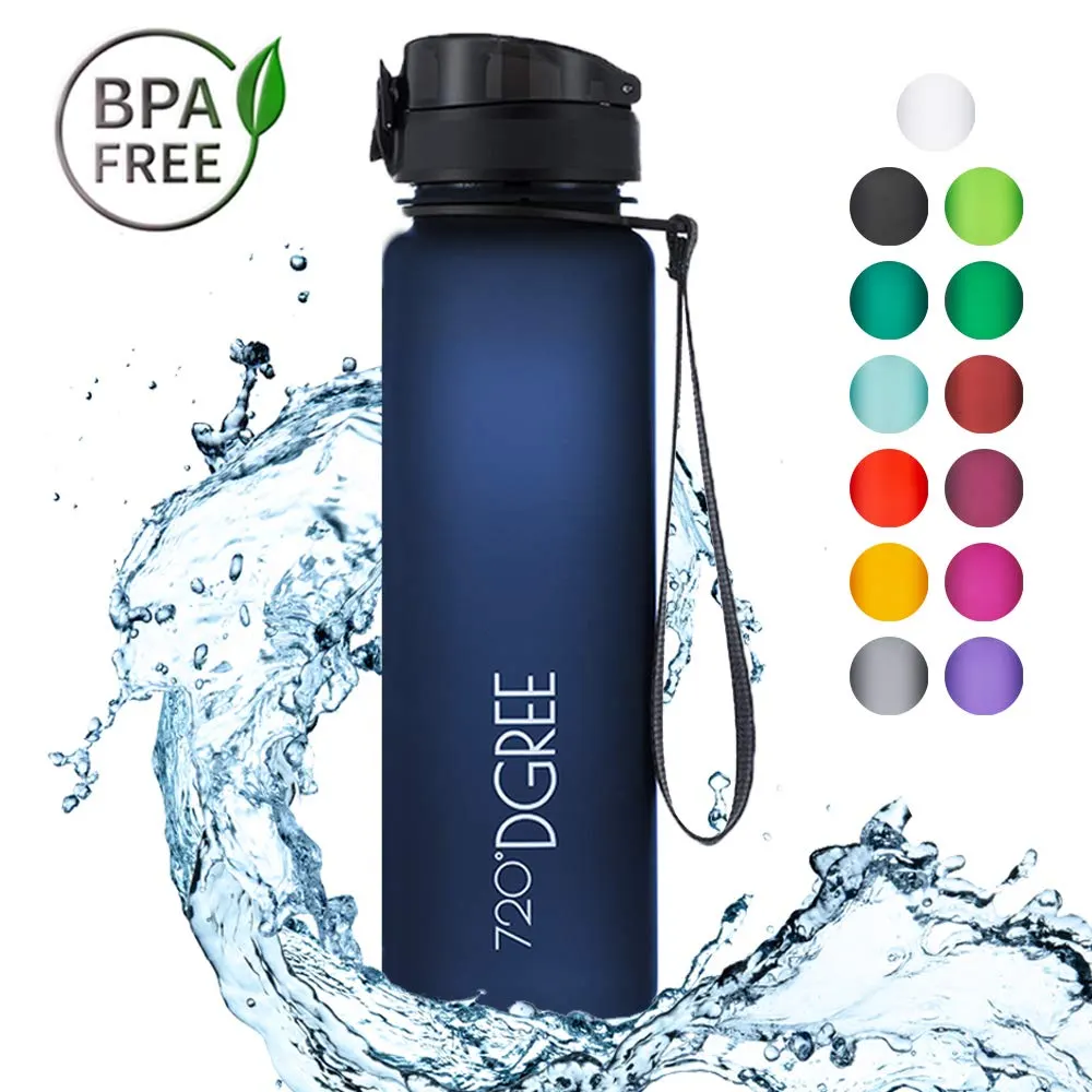 720°DGREE Trinkflasche “uberBottle“ + Früchtebehälter – 1 Liter & 650ml