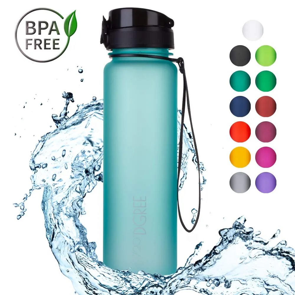 720°DGREE Trinkflasche “uberBottle“ + Früchtebehälter – 1 Liter & 650ml – Bild 8