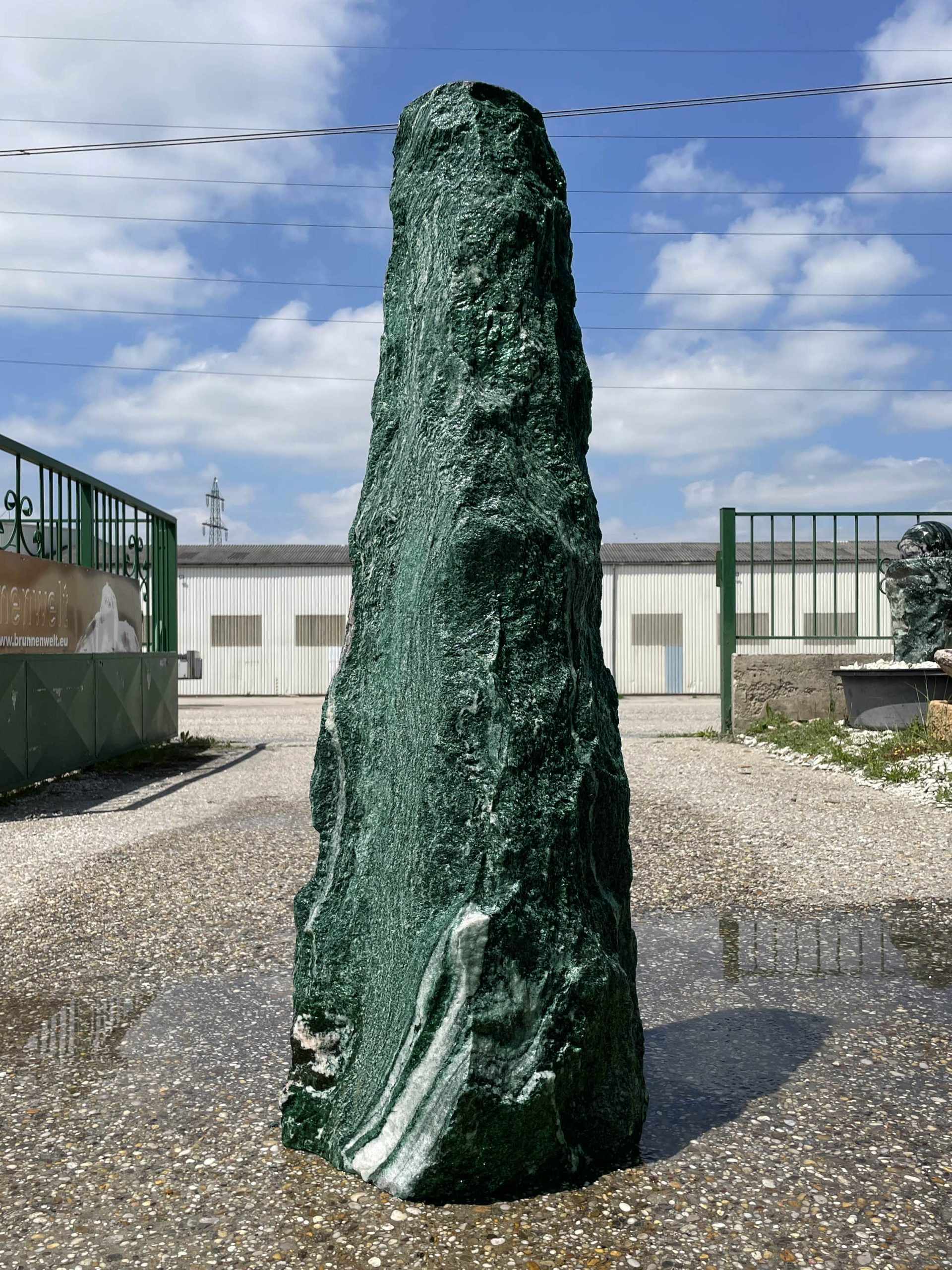 Quellstein Lofotengrün LG2305, 126cm