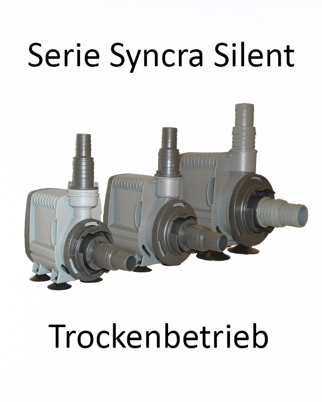 Gartenbrunnen-Pumpe Sicce-Syncra 3,5 – 2500l/h – Bild 8