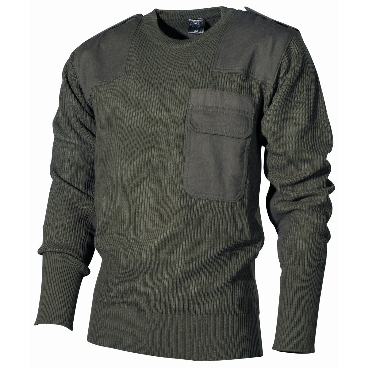 Bundeswehr Pullover Acryl oliv